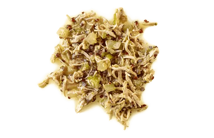 Chicken Breast with Broccoli, Apple & Quinoa in Broth Pouch
