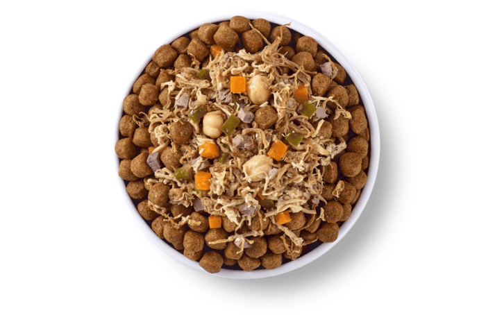 Lamb with Courgette, Carrots & Chickpeas in Gravy Pouch