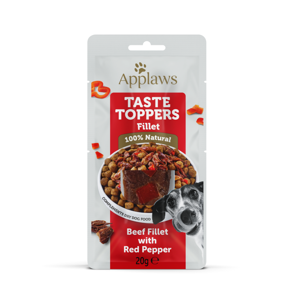 Beef Filet for Dogs Beef Dog Treats Applaws Taste Topper