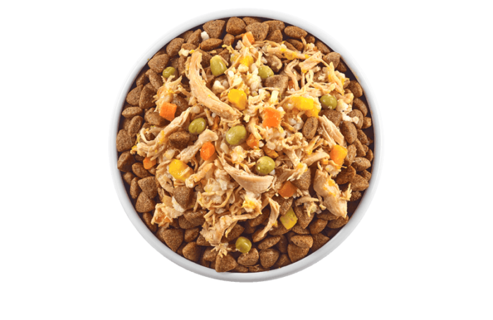 Chicken Breast with Pumpkin, Carrots & Peas in Broth Tin