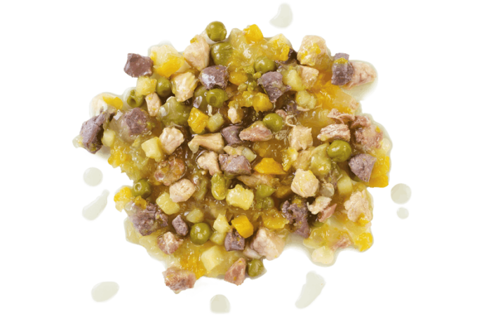 Lamb with Pumpkin, Sweet Potato & Peas in Jelly Tin
