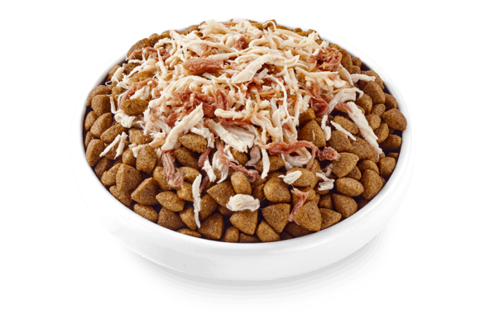 Chicken Breast with Beef in Gravy Tin
