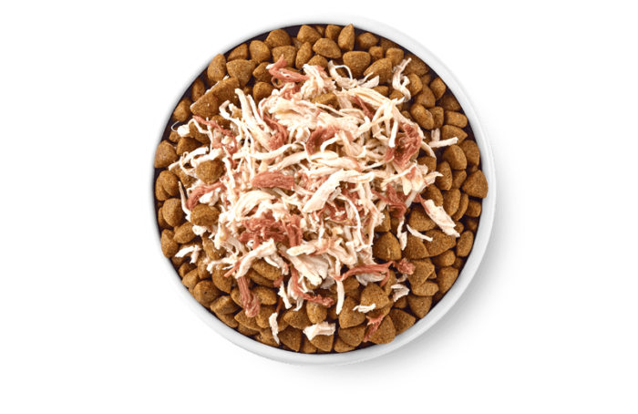 Chicken Breast with Beef in Gravy Tin