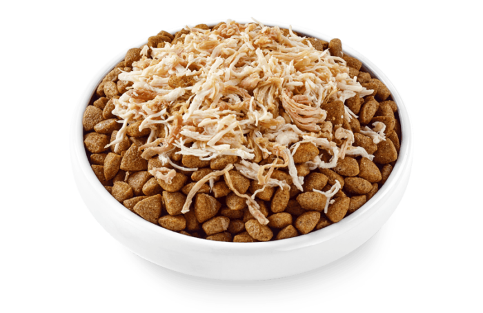 Chicken Breast with Lamb in Gravy Tin