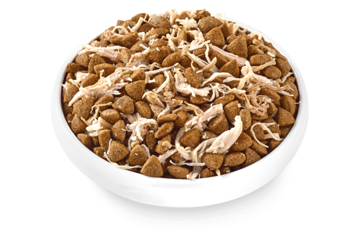 Chicken Breast with Lamb in Gravy Tin
