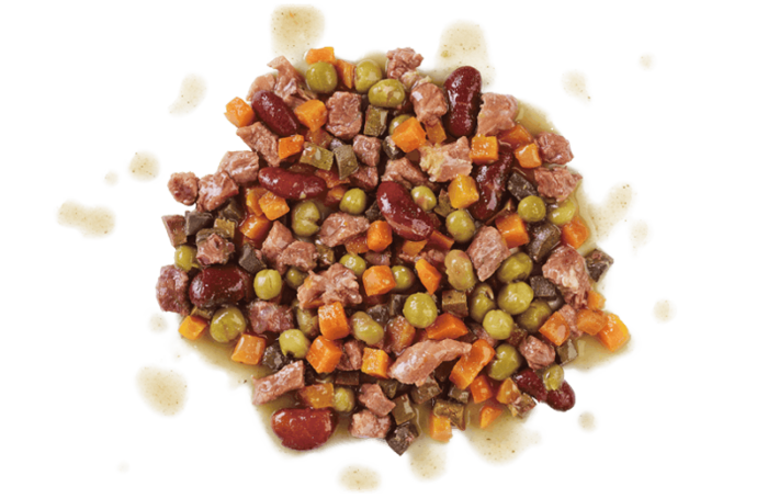 Beef Stew with Carrots, Peas & Kidney Beans Tin