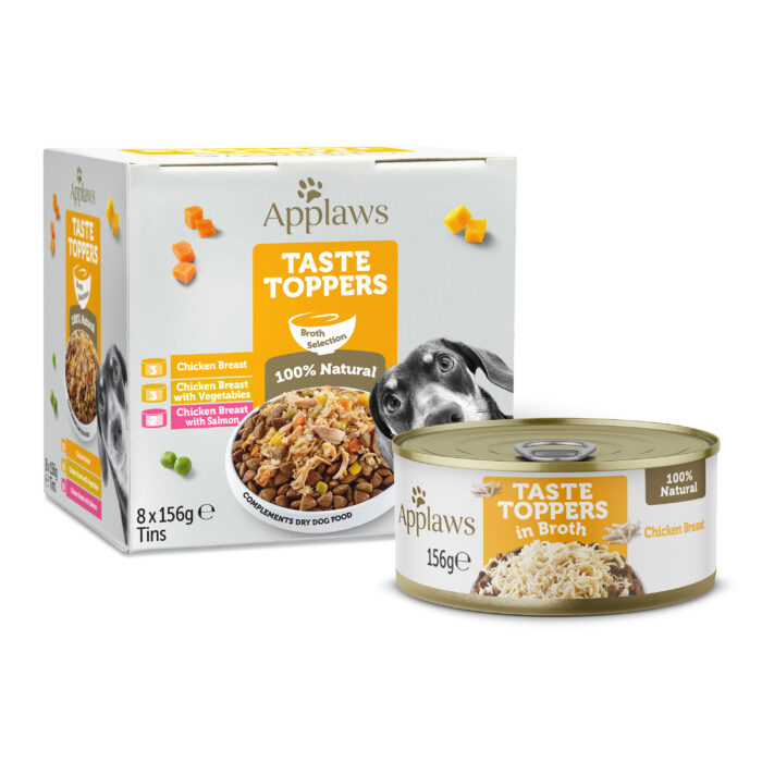 Chicken Breast in Broth Tin