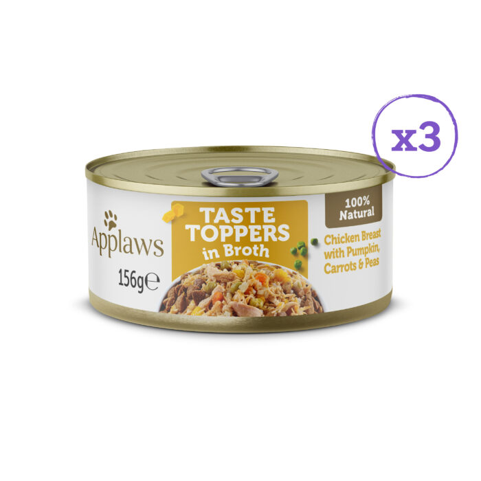 Broth Tin Selection - 8 Pack
