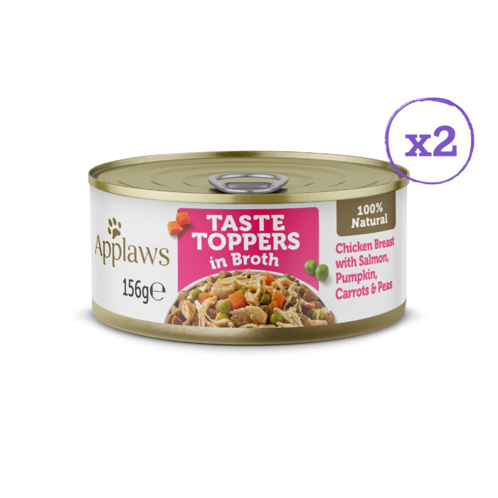 Broth Tin Selection - 8 Pack