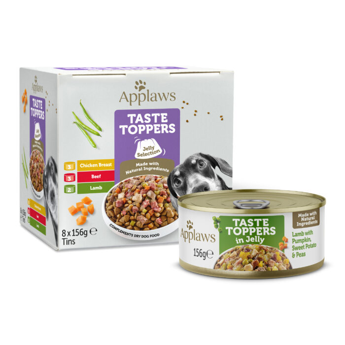 Lamb with Pumpkin, Sweet Potato & Peas in Jelly Tin