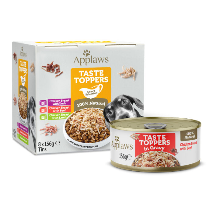Chicken Breast with Beef in Gravy Tin