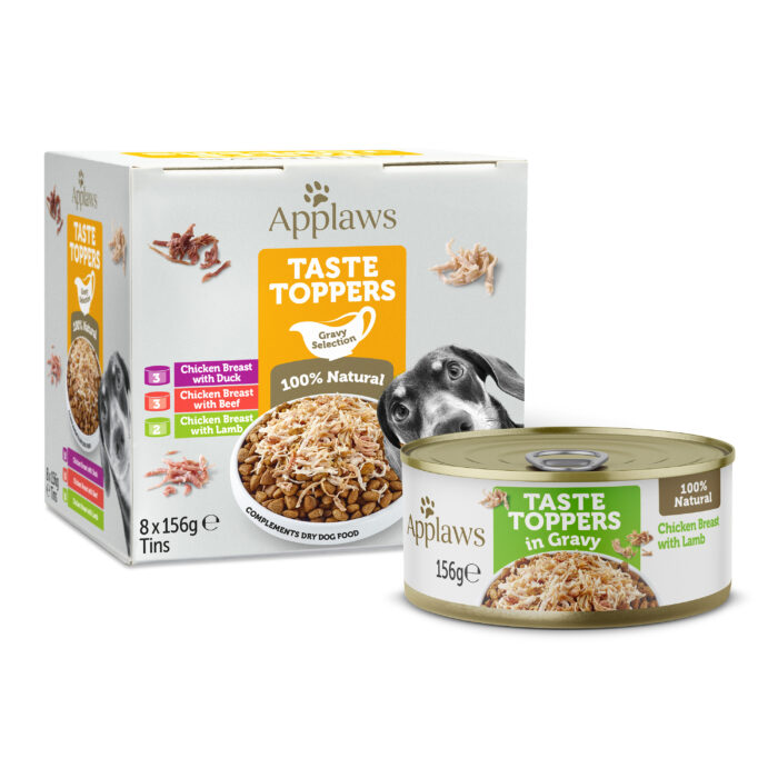 Chicken Breast with Lamb in Gravy Tin