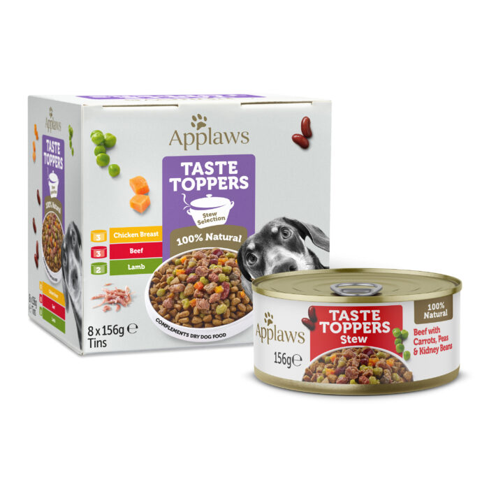 Beef Stew with Carrots, Peas & Kidney Beans Tin