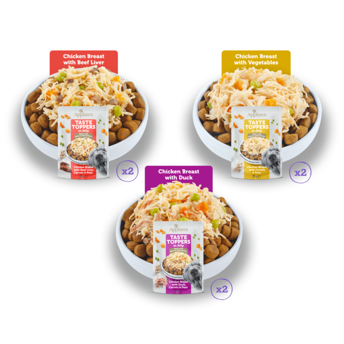 Chicken Selection in Jelly 6 x 85g Pouches