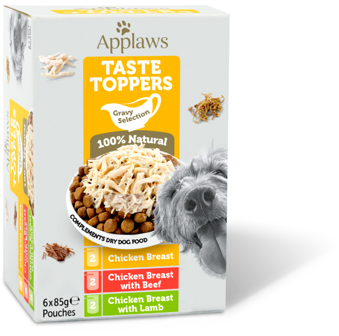 Gravy Chicken Pouch Selection - 6 Pack