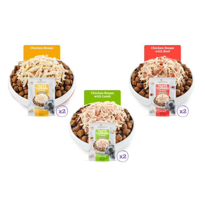 Gravy Chicken Pouch Selection - 6 Pack