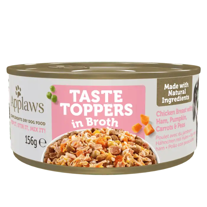Broth Chicken Selection - 32 x 156g Tins