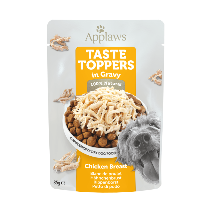Chicken Gravy Pouch Selection – 24 Pack