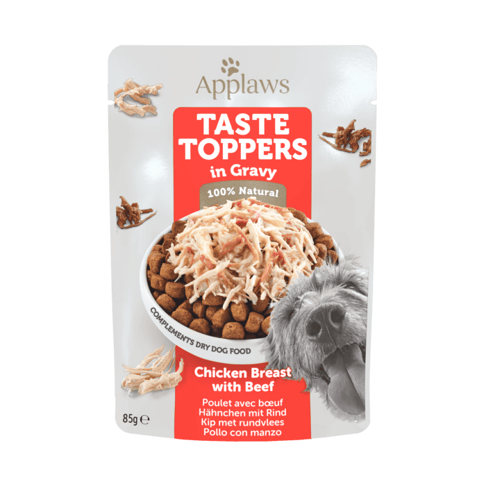 Chicken Gravy Pouch Selection – 24 Pack