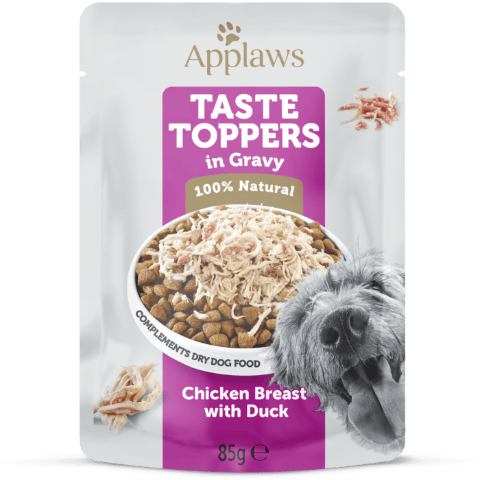 Chicken Gravy Pouch Selection – 24 Pack