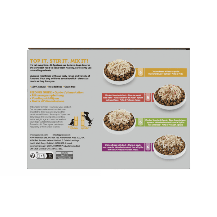 Chicken Gravy Pouch Selection – 24 Pack
