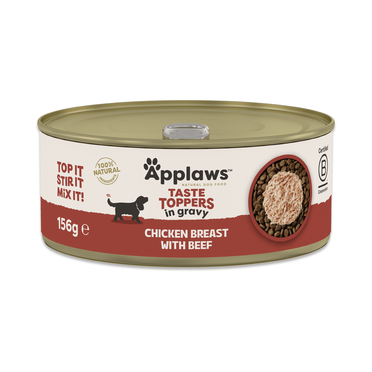 Applaws Taste Toppers in Gravy Pouch