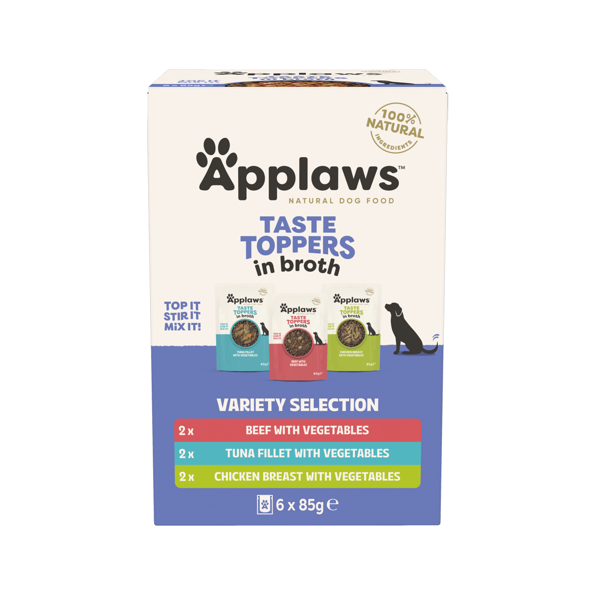 Applaws Taste Toppers in Broth