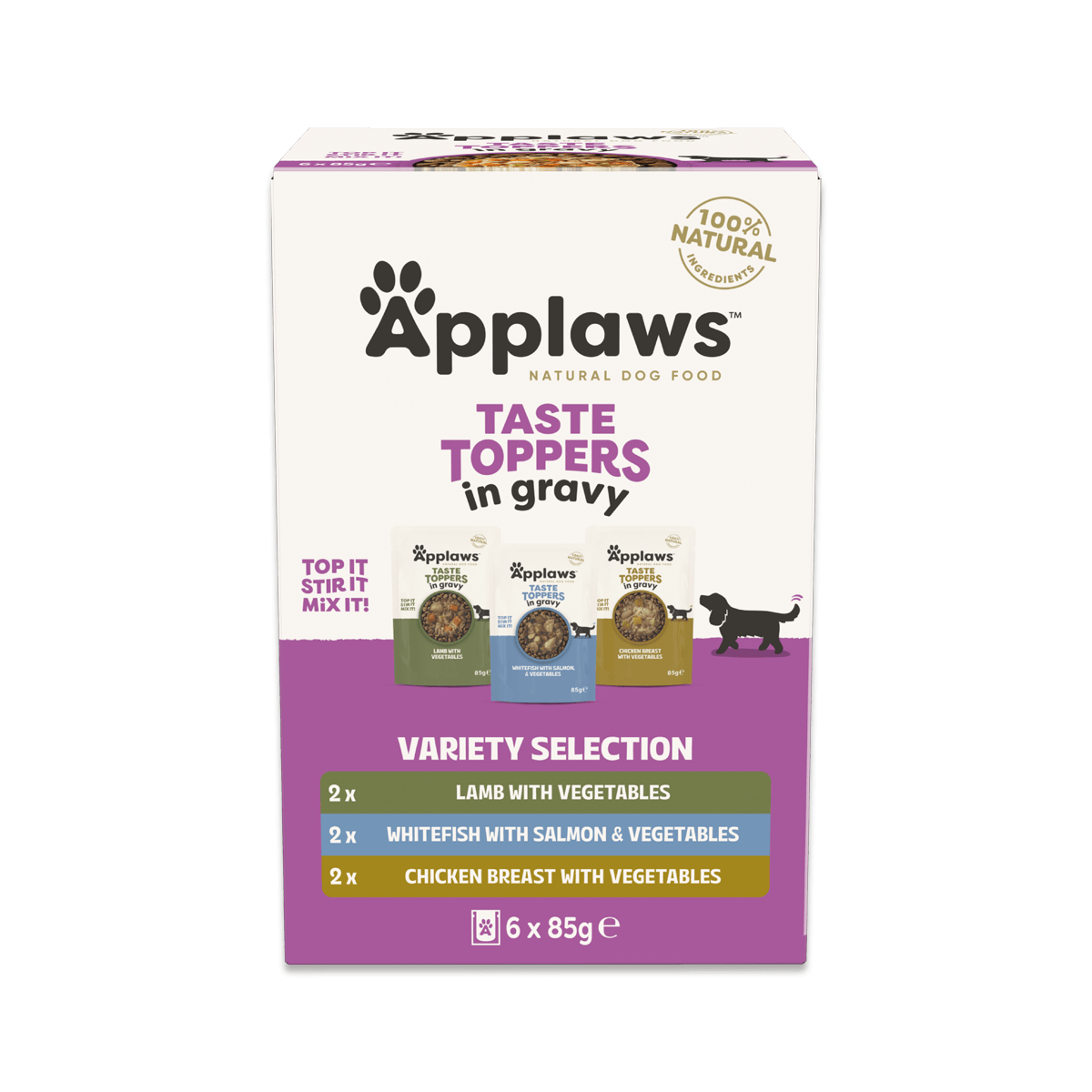 Applaws Taste Toppers in Gravy