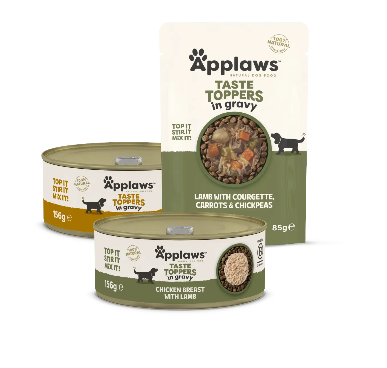 Chicken Selection in Gravy   — Applaws