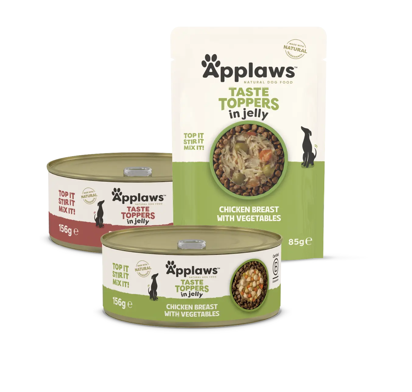 Chicken Selection in Jelly  — Applaws