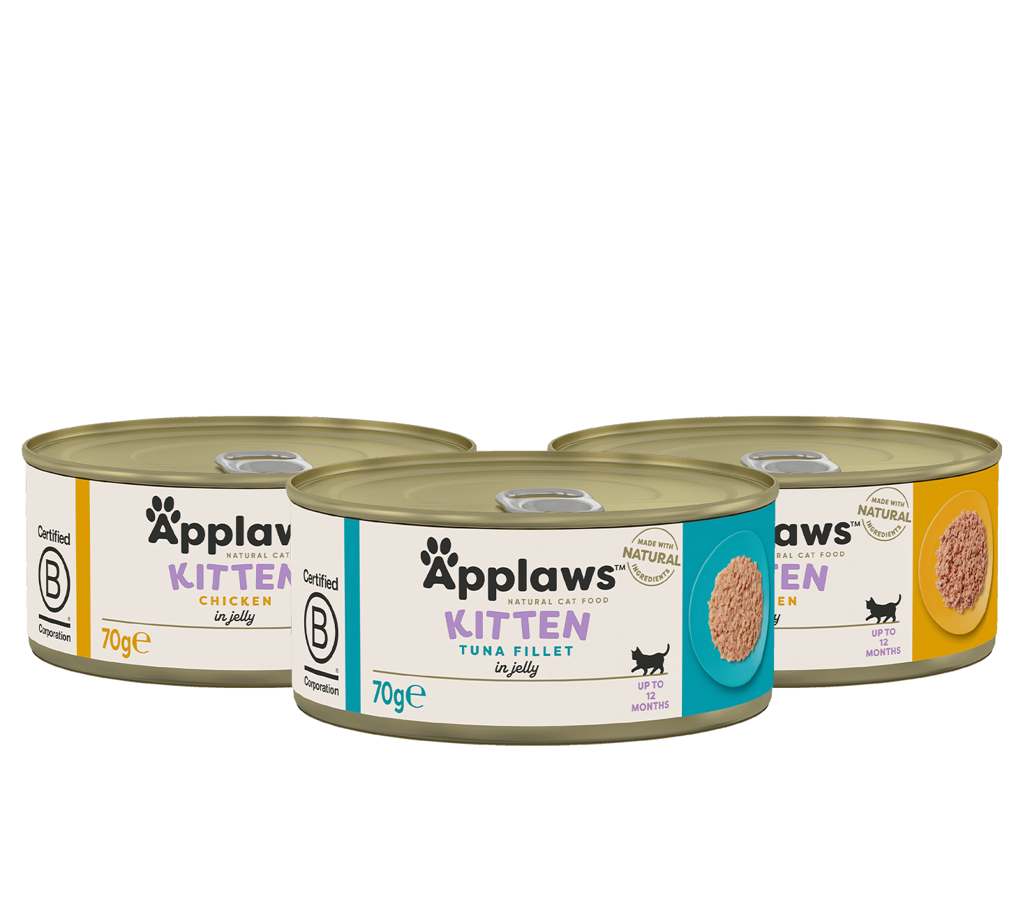 Chicken in Jelly Natural Kitten Food — Applaws