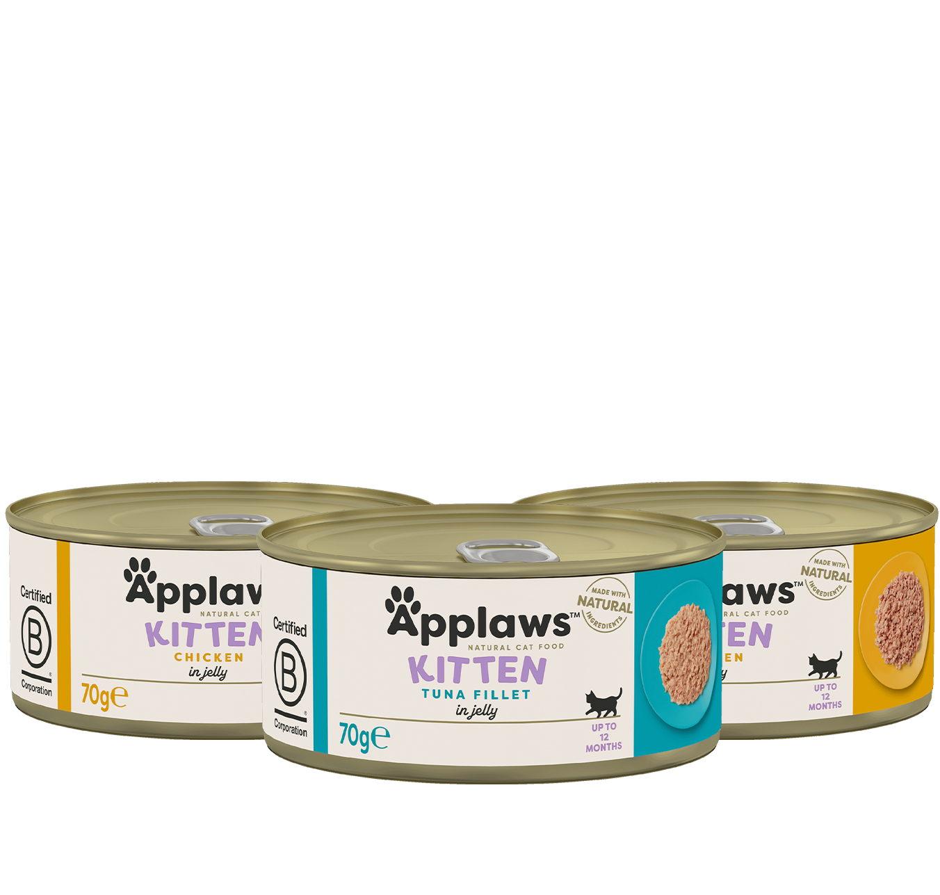 Chicken in Jelly Natural Kitten Food — Applaws
