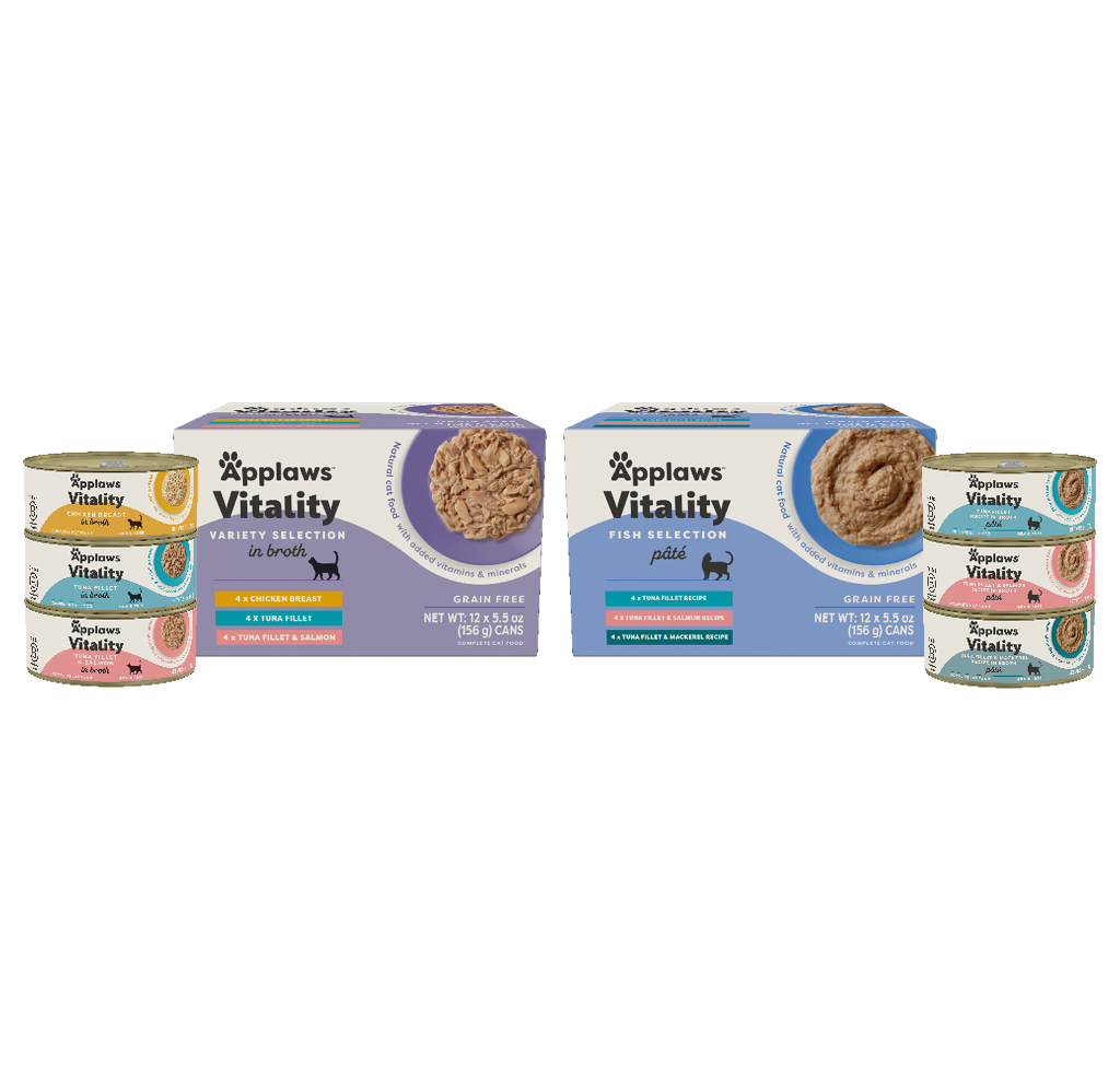Applaws Vitality Natural Wet Cat Food with Added Vitamins & Minerals Chicken Breast in Broth — Applaws