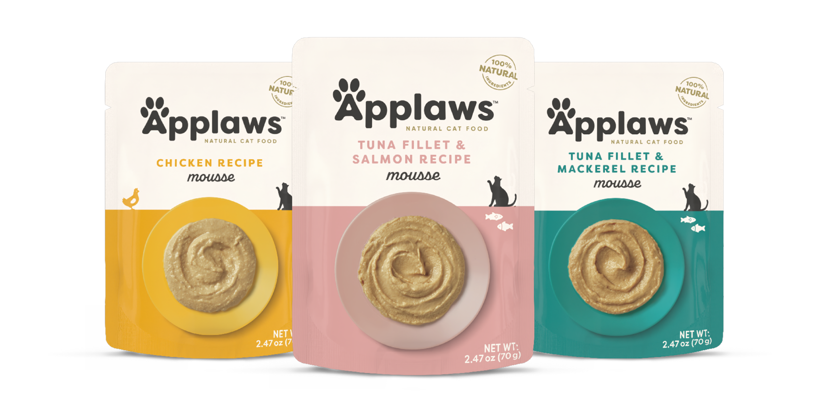 Senior Tuna Fillet & Pumpkin Recipe Mousse — Applaws