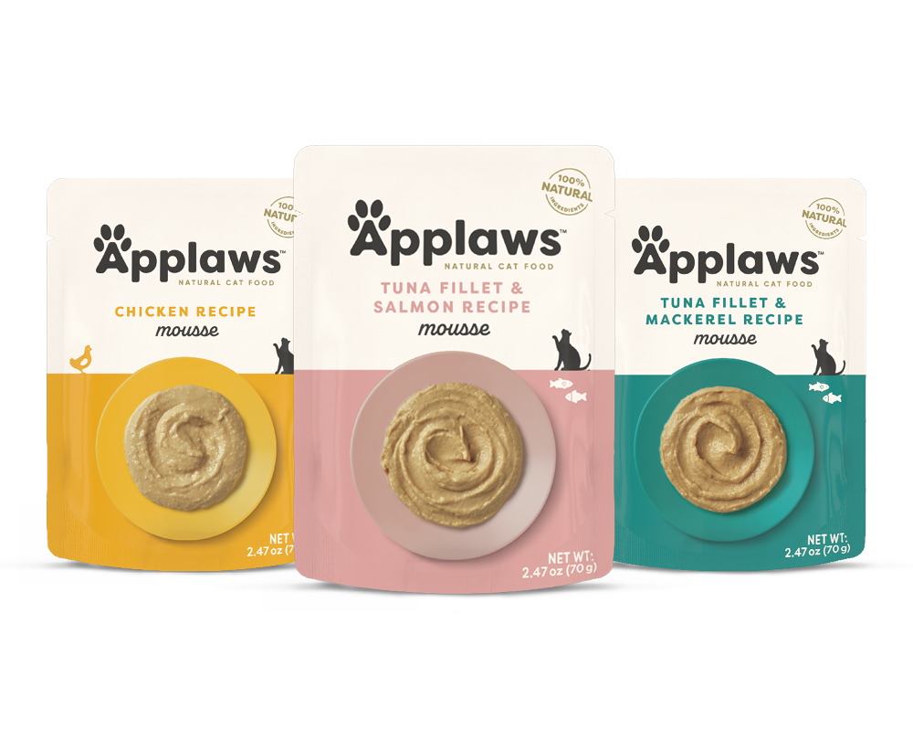 Senior Tuna Fillet & Pumpkin Recipe Mousse — Applaws