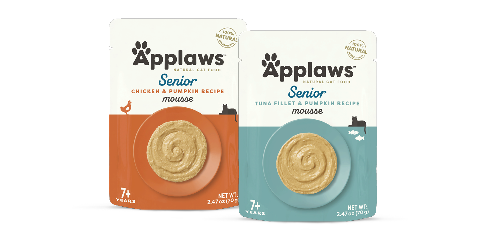 Senior Tuna Fillet & Pumpkin Recipe Mousse — Applaws