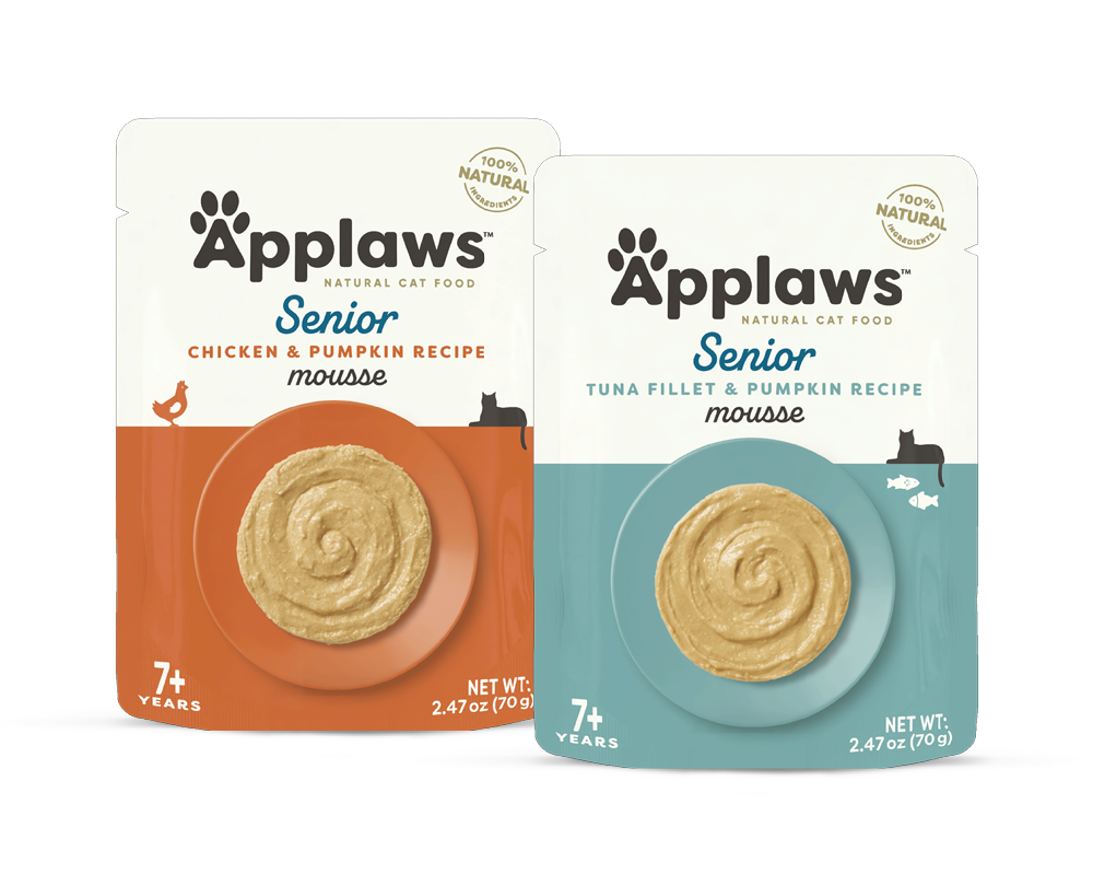 Senior Tuna Fillet & Pumpkin Recipe Mousse — Applaws